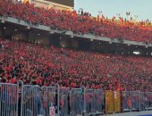 صور.. امتلاء "الثالثة شمال" بجماهير الأهلي قبل انطلاق مواجهة الترجي