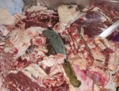 الطب البيطرى بسوهاج يضبط كمية من اللحوم غير صالحة للاستهلاك الآدمى