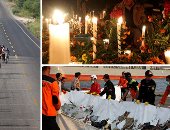 صور.. العالم هذا الصباح.. فرق الإنقاذ الإندونيسية تواصل انتشال متعلقات ضحايا الطائرة المنكوبة.. انطلاق فعاليات يوم الموتى فى المكسيك.. مئات المهاجرين من السلفادور يصلون جواتيمالا خلال فرارهم إلى أمريكا