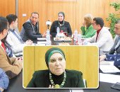 الرئيس التنفيذى لجهاز المشروعات الصغيرة: مولنا 198 ألف مشروع بـ4.1مليار جنيه أول 9أشهر من 2018.. نيفين جامع: توفير قرابة 345ألف فرصة عمل.. والصعيد يحظى بـ%48من محفظة التمويلات.. وتسهيلات وحوافز بالقانون الجديد 