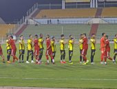 صور.. المقاولون يتعادل مع أهلي بن غازي 1/1 وديا