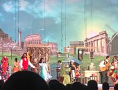 ننشر صور العرض المسرحى " زائر  " للمخرج خالد جلال بمنتدى شباب العالم فى شرم الشيخ  