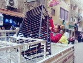 صور.. أمن الجيزة يواصل حملات إعادة الانضباط وضبط الخارجين عن القانون