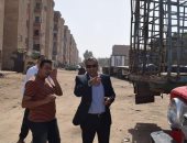 رئيس مركز أبو قرقاص بالمنيا يتفقد مبنى وحدة الحماية المدنية تمهيدًا لافتتاحه