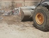استجابة لـ "اليوم السابع".. رفع تراكمات القمامة فى حى شرق شبرا الخيمة