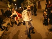 صور.."ليلة الرعب".. الأشباح تنتشر فى شوارع إسبانيا احتفالا بـ"الهالوين"