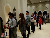 وفود الإعلاميين تصل شرم الشيخ للمشاركة فى منتدى شباب العالم