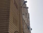 قارئ يشكو من وجود عمود إنارة آيل للسقوط على منزله بكوبرى القبة