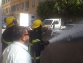 "تعليم أسيوط" ينفذ تجربة إخلاء ديوان المديرية استعدادا للطوارئ.. صور