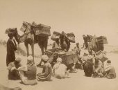 معلومة × صورة.. شاهد رحلة عمال مصريين إلى قناة السويس منذ 153 عاما