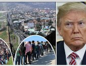 قوافل المهاجرين تشعل الصراع الانتخابى للكونجرس.. ترامب ينفذ تعهده بنشر أكثر من 3500 جندى أمريكى على الحدود مع المكسيك..أوباما يتهمه بـ"مناورة سياسية" لصرف الانتباه عن خسائره.. المكسيك تقر بعنف وعدوانية القادمين