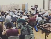 عاصى الحلانى يشوق جمهوره لحفله بالأوبرا مساء اليوم.. فيديو