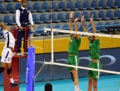 صور ..عمان  تهزم الأردن 3 / 1 فى البطولة العربية للطائرة 