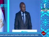 فيديو.. حفيد نيلسون مانديلا: منتدى شباب العالم حدث ضخم يواجه العنف وينشر الحب