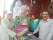 بائعو حلوى المولد ببني سويف: الأسعار لم ترتفع عن العام الماضي وتناسب المواطنين