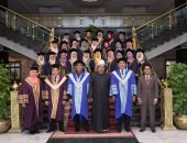 جامعة الأزهر تحتفل بتخريج الدفعة 5 من سفيراته الماليزيات من طب الأسنان