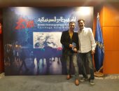 فتحى عبد الوهاب يصل تونس لحضور افتتاح أيام قرطاج السينمائية