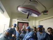 صور.. أطباء بنى سويف: إجراء 30 جراحة مناظير نساء وتوليد بالمجان