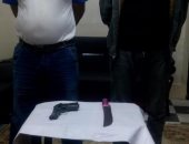 ضبط مواد مخدرة و4 أسلحة نارية بكفر الشيخ بحوزة 5 عاطلين 