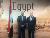 القنصل العام فى سيدنى يستقبل سفير استراليا الجديد بمصر