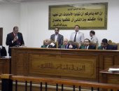 صور.. تأجيل محاكمة 28 متهما فى قضية " إعلام الإخوان " لـ 1 ديسمبر