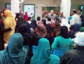 الكشف على 1871 مواطنا بقافلة طبية مجانية بقرية خفرع فى صان الحجر 