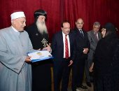 وزير التعليم العالى يتلقى تقريرًا حول احتفالات جامعة طنطا بانتصارات أكتوبر