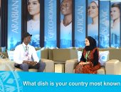 مد الجسور وسد الفجوات.. حوار بين كونغولى وفلسطينية بمنتدى شباب العالم 2018