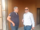 شاهد.. أحمد شوبير فى الظهور الأول باتحاد الكرة