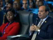 الرئيس السيسي بمنتدى شباب العالم: الحفاظ على الدول حق من حقوق الإنسان