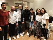 ألف مبروك.. إيمى سمير وحسن الرداد يهنئان كندة علوش وعمرو يوسف بقدوم طفلتهما حياة