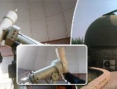 صور.. تليسكوب "كوداى" أقدم التليسكوبات الشمسية بمعهد الفلك.. يعود تاريخه لعام 1964 وقطر عدسته 6 بوصة.. يستخدم لرصد البقع الشمسية وعبور كوكبى عطار والزهرة