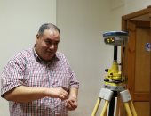 "جغرافيا" اداب طنطا:لدينا احدث جهاز GPS لحساب احداثيات النقاط على الارض