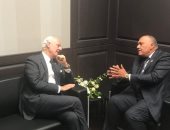 وزير الخارجية يلتقى مبعوثى الأمم المتحدة لكل من ليبيا وسوريا 