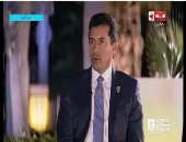 وزير الرياضة: الرئيس السيسى متحمس لعودة الجماهير إلى الملاعب