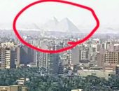 أمريكى يزعم رؤية الأهرامات من شرفته بالأسكندرية.. وعلماء يفسرون الظاهرة