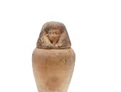 آثار مصرية للبيع فى مزاد كريستيز.. أبرزها وعاء لحفظ أحشاء الموتى