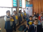 "كوب مياه نظيف".. مبادرة لـ "مياه القليوبية" للتوعية بترشيد استهلاك المياه بالمدارس (صور)