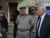 مدير أمن البحيرة يشدد على الاستنفار الأمنى بمحيط الكنائس