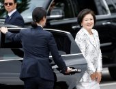 عقيلة الرئيس الكورى الجنوبى تزور الهند دون زوجها 