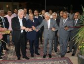 صور.. وزير التنمية المحلية ومحافظ جنوب سيناء يفتتحان حديقة الصداقة الدولية