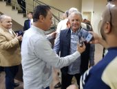 صور.. أبو ريدة يجتمع بأندية القسم الثانى لمناقشة شكل المسابقات