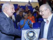 صور.. مستشار وزير التعليم العالى يفتتح دورة الصداقة للمعاهد العليا