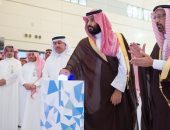 الأمير محمد بن سلمان يدشن 7 مشروعات بمجالات الطاقة الذرية والطب الجينى