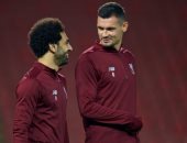 بصورة وتعليق.. تعرف كيف علق نادى ليفربول على صداقة صلاح ولوفرين