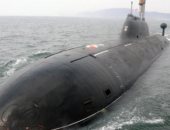 شاهد.. الغواصة الروسية حاملة السلاح النووى "يوم القيامة" تنزل إلى الماء