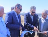 وزير النقل يتابع أعمال تنفيذ محور كوبرى كلابشة بأسوان بتكلفة 655 مليون جنيه