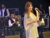 علامات الحمل تظهر على نانسى عجرم خلال حفلها بـ"لاس فيجاس".. صور وفيديو  