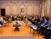 "سياحة البرلمان" تستقبل وفدا فرنسيا للتعرف على مسار العائلة المقدسة..صور