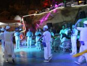صور.. فرقة بورسعيد والإسماعيلية للفنون الشعبية تحييان ليالى شرم الشيخ